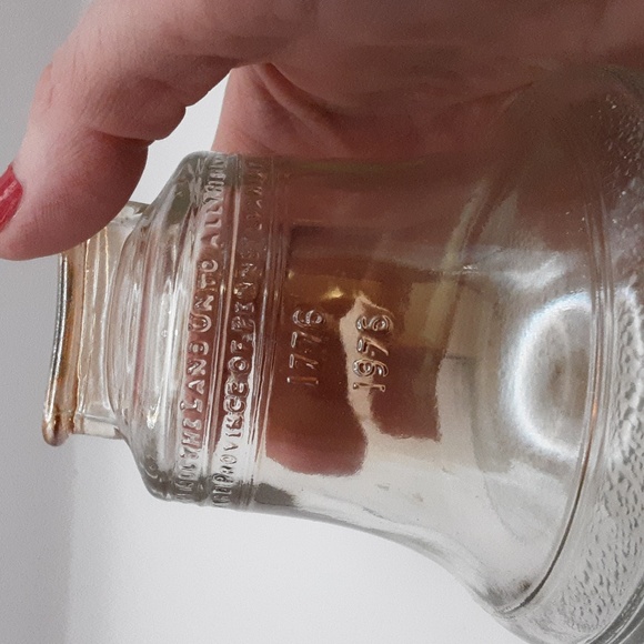 Vintage 1976 Anchor Hocking Liberty Bell Bicentennial Coin Bank - Picture 6 of 8